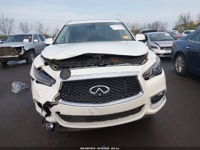 44874510 :رقم المزاد ، 5N1DL0MM9KC561395 vin ، 2019 Infiniti Qx60 Luxe مزاد بيع