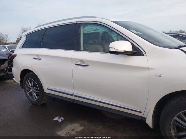 44874510 :رقم المزاد ، 5N1DL0MM9KC561395 vin ، 2019 Infiniti Qx60 Luxe مزاد بيع
