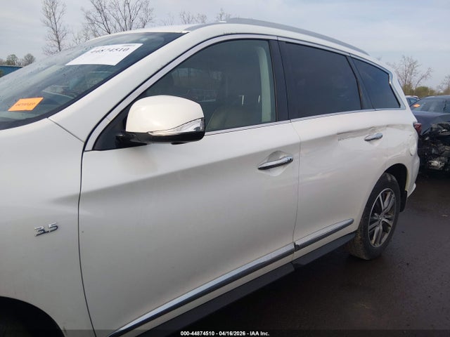 44874510 :رقم المزاد ، 5N1DL0MM9KC561395 vin ، 2019 Infiniti Qx60 Luxe مزاد بيع