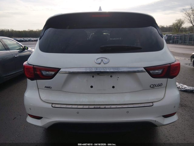 44874510 :رقم المزاد ، 5N1DL0MM9KC561395 vin ، 2019 Infiniti Qx60 Luxe مزاد بيع