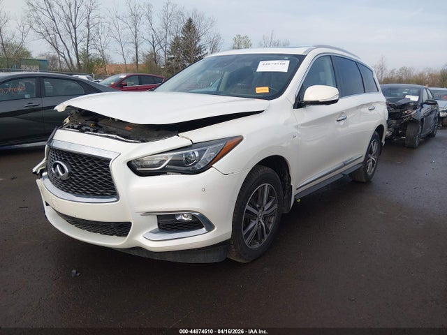 44874510 :رقم المزاد ، 5N1DL0MM9KC561395 vin ، 2019 Infiniti Qx60 Luxe مزاد بيع