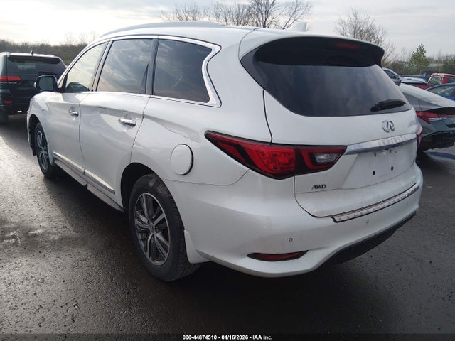 44874510 :رقم المزاد ، 5N1DL0MM9KC561395 vin ، 2019 Infiniti Qx60 Luxe مزاد بيع