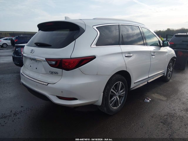 44874510 :رقم المزاد ، 5N1DL0MM9KC561395 vin ، 2019 Infiniti Qx60 Luxe مزاد بيع