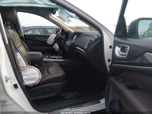 44874510 :رقم المزاد ، 5N1DL0MM9KC561395 vin ، 2019 Infiniti Qx60 Luxe مزاد بيع