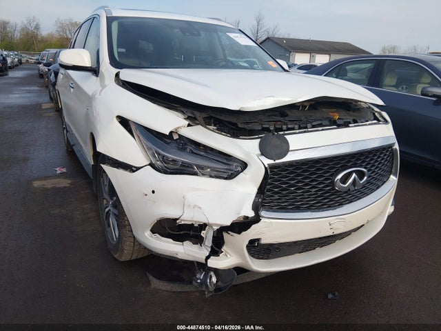 44874510 :رقم المزاد ، 5N1DL0MM9KC561395 vin ، 2019 Infiniti Qx60 Luxe مزاد بيع