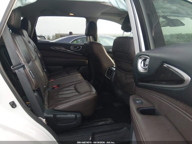 44874510 :رقم المزاد ، 5N1DL0MM9KC561395 vin ، 2019 Infiniti Qx60 Luxe مزاد بيع