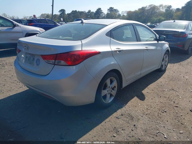 44874511 :رقم المزاد ، KMHDH4AE6CU308276 vin ، 2012 Hyundai Elantra Gls (ulsan Plant) مزاد بيع