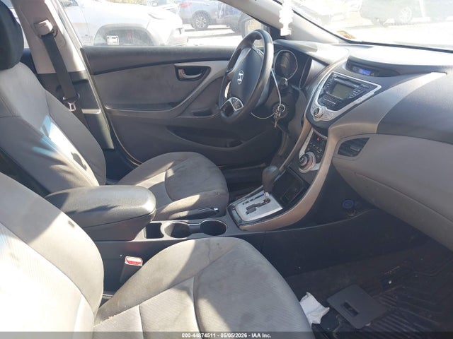 44874511 :رقم المزاد ، KMHDH4AE6CU308276 vin ، 2012 Hyundai Elantra Gls (ulsan Plant) مزاد بيع