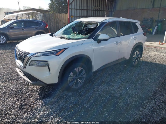 2022 Nissan Rogue Sv Fwd მანქანა იყიდება აუქციონზე, vin: 5N1BT3BA9NC673166, აუქციონის ნომერი: 44874512