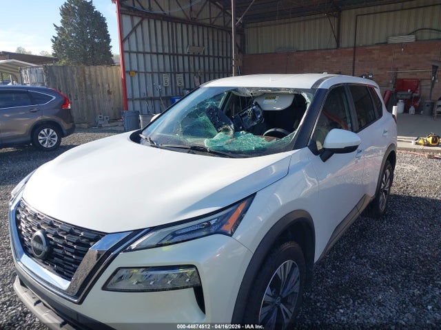 2022 Nissan Rogue Sv Fwd მანქანა იყიდება აუქციონზე, vin: 5N1BT3BA9NC673166, აუქციონის ნომერი: 44874512