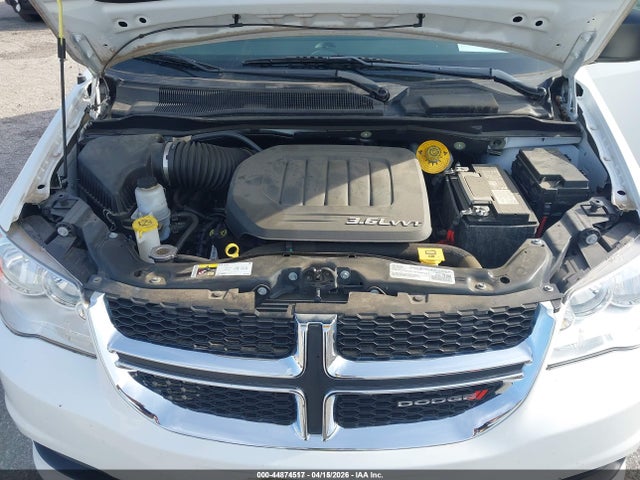 Продажа на аукционе авто 2018 Dodge Grand Caravan Se, vin: 2C4RDGBG8JR296844, номер лота: 44874517