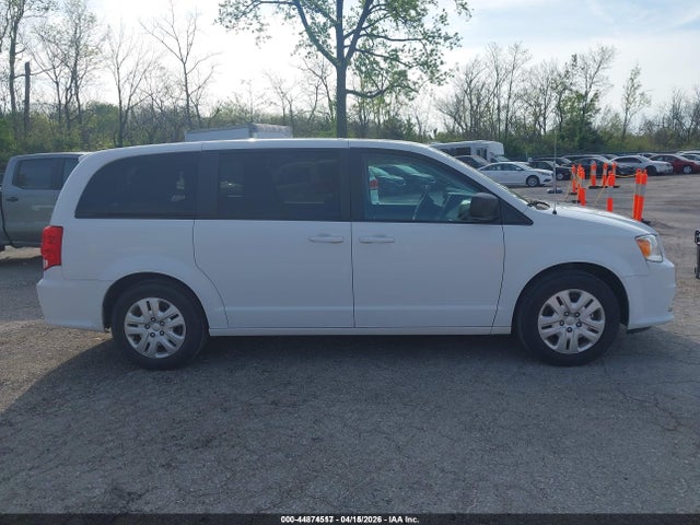 Продажа на аукционе авто 2018 Dodge Grand Caravan Se, vin: 2C4RDGBG8JR296844, номер лота: 44874517