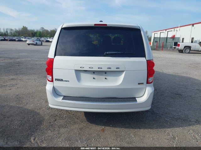 Продажа на аукционе авто 2018 Dodge Grand Caravan Se, vin: 2C4RDGBG8JR296844, номер лота: 44874517