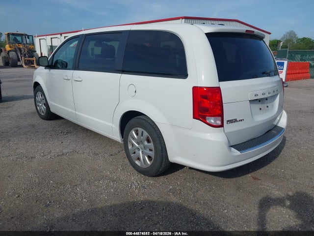 Продажа на аукционе авто 2018 Dodge Grand Caravan Se, vin: 2C4RDGBG8JR296844, номер лота: 44874517