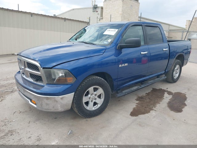 44874520 :رقم المزاد ، 1D7RB1CP9AS109570 vin ، 2010 Dodge Ram 1500 Slt/sport/trx مزاد بيع