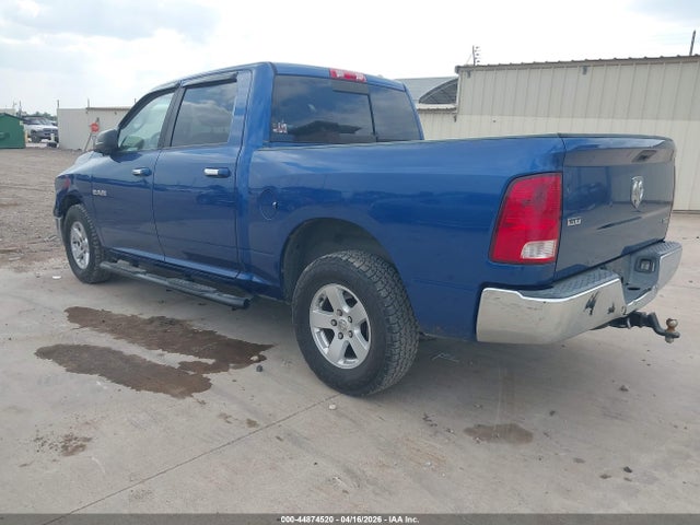 44874520 :رقم المزاد ، 1D7RB1CP9AS109570 vin ، 2010 Dodge Ram 1500 Slt/sport/trx مزاد بيع