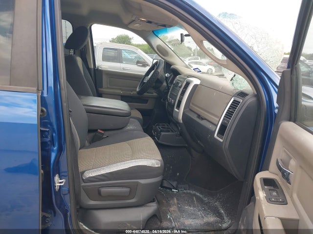 44874520 :رقم المزاد ، 1D7RB1CP9AS109570 vin ، 2010 Dodge Ram 1500 Slt/sport/trx مزاد بيع