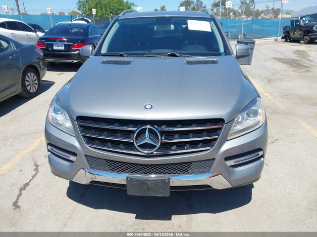 Aukcja sprzedaży 2012 Mercedes-benz Ml 350 Bluetec 4matic, vin: 4JGDA2EB9CA040608, numer aukcji: 44874522