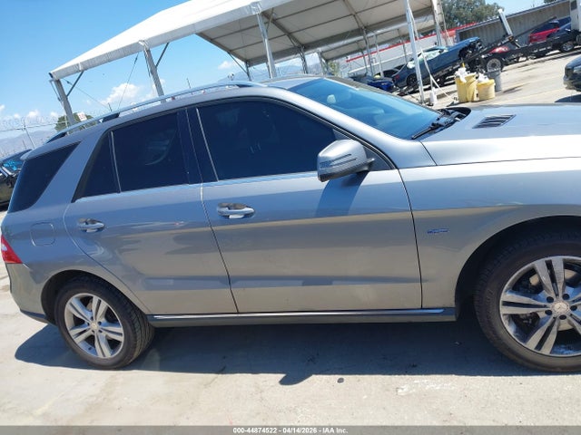 Aukcja sprzedaży 2012 Mercedes-benz Ml 350 Bluetec 4matic, vin: 4JGDA2EB9CA040608, numer aukcji: 44874522