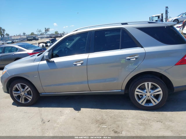Aukcja sprzedaży 2012 Mercedes-benz Ml 350 Bluetec 4matic, vin: 4JGDA2EB9CA040608, numer aukcji: 44874522