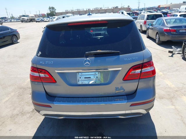 Aukcja sprzedaży 2012 Mercedes-benz Ml 350 Bluetec 4matic, vin: 4JGDA2EB9CA040608, numer aukcji: 44874522