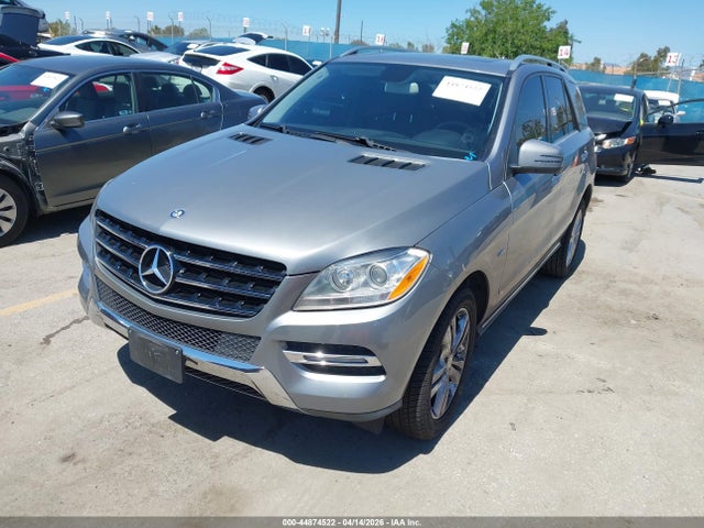 Aukcja sprzedaży 2012 Mercedes-benz Ml 350 Bluetec 4matic, vin: 4JGDA2EB9CA040608, numer aukcji: 44874522