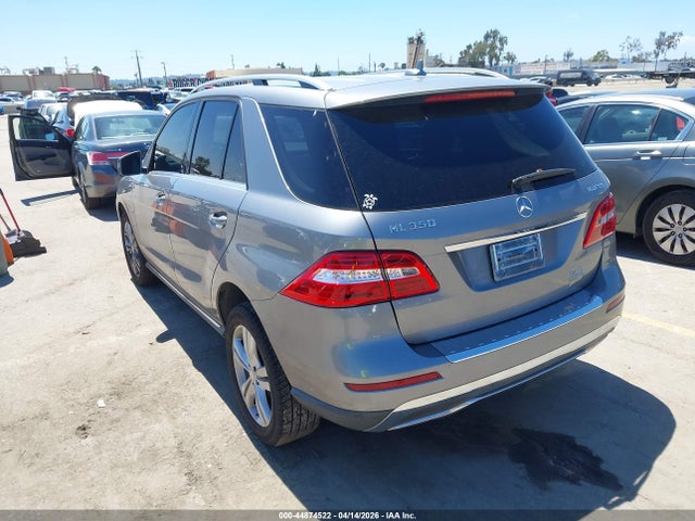 Aukcja sprzedaży 2012 Mercedes-benz Ml 350 Bluetec 4matic, vin: 4JGDA2EB9CA040608, numer aukcji: 44874522