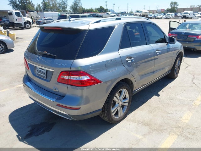 Aukcja sprzedaży 2012 Mercedes-benz Ml 350 Bluetec 4matic, vin: 4JGDA2EB9CA040608, numer aukcji: 44874522