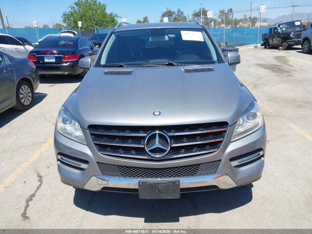 Aukcja sprzedaży 2012 Mercedes-benz Ml 350 Bluetec 4matic, vin: 4JGDA2EB9CA040608, numer aukcji: 44874522
