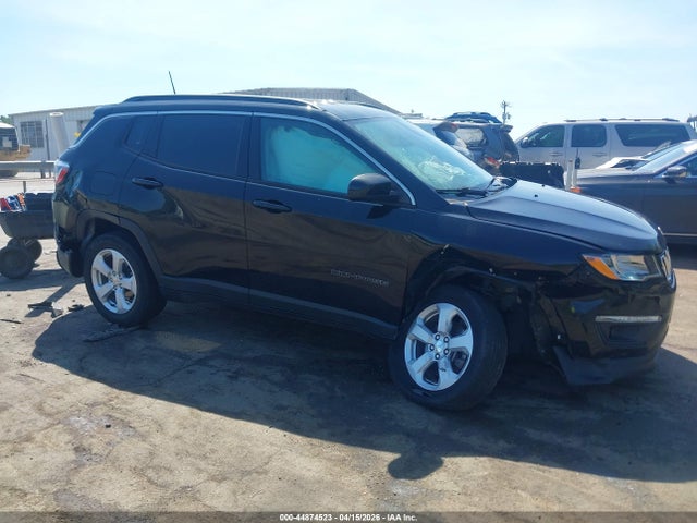 Продажа на аукционе авто 2021 Jeep Compass Latitude 4x4, vin: 3C4NJDBB8MT551780, номер лота: 44874523
