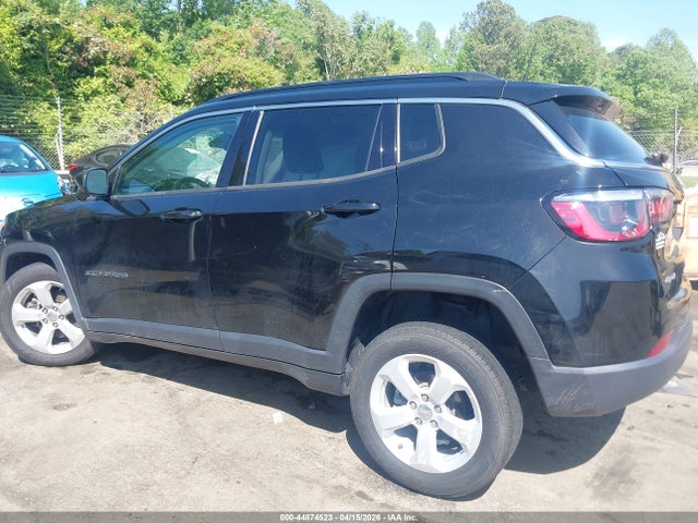 Продажа на аукционе авто 2021 Jeep Compass Latitude 4x4, vin: 3C4NJDBB8MT551780, номер лота: 44874523