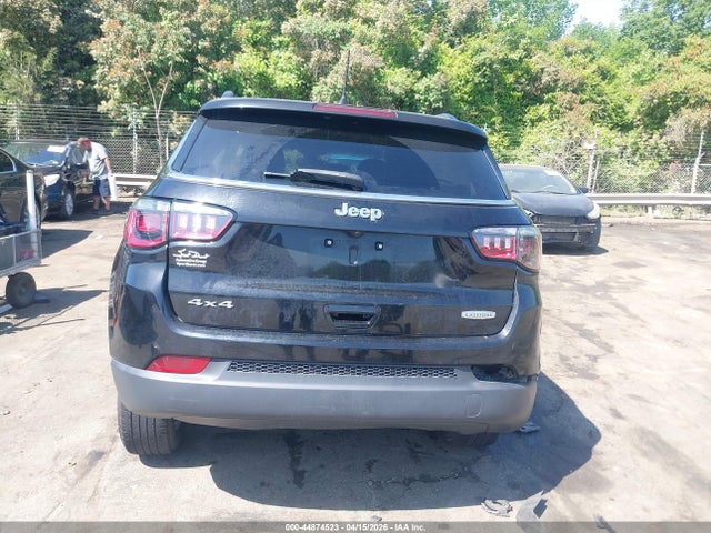 Продажа на аукционе авто 2021 Jeep Compass Latitude 4x4, vin: 3C4NJDBB8MT551780, номер лота: 44874523