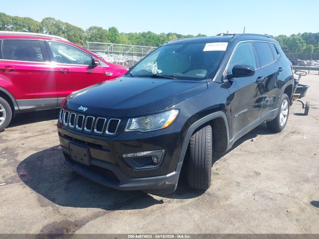 Продажа на аукционе авто 2021 Jeep Compass Latitude 4x4, vin: 3C4NJDBB8MT551780, номер лота: 44874523