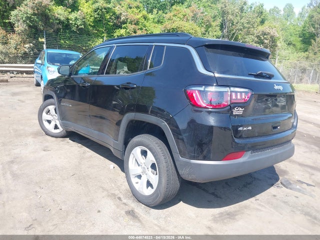 Продажа на аукционе авто 2021 Jeep Compass Latitude 4x4, vin: 3C4NJDBB8MT551780, номер лота: 44874523