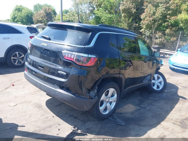 Продажа на аукционе авто 2021 Jeep Compass Latitude 4x4, vin: 3C4NJDBB8MT551780, номер лота: 44874523