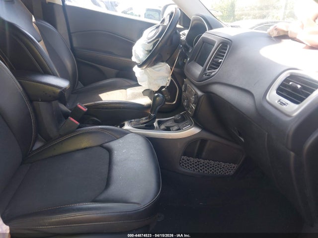 Продажа на аукционе авто 2021 Jeep Compass Latitude 4x4, vin: 3C4NJDBB8MT551780, номер лота: 44874523