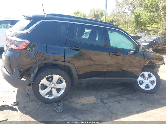 Продажа на аукционе авто 2021 Jeep Compass Latitude 4x4, vin: 3C4NJDBB8MT551780, номер лота: 44874523