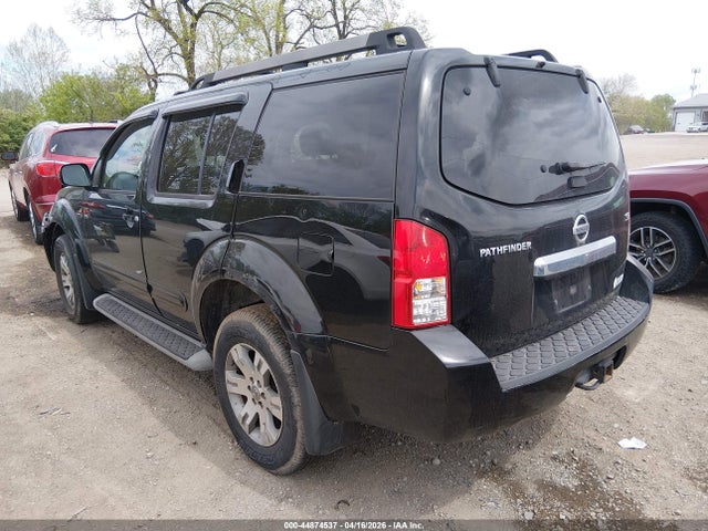 2009 Nissan Pathfinder Se მანქანა იყიდება აუქციონზე, vin: 5N1AR18B39C615834, აუქციონის ნომერი: 44874537