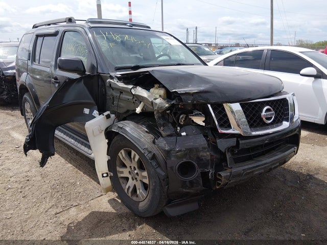 2009 Nissan Pathfinder Se მანქანა იყიდება აუქციონზე, vin: 5N1AR18B39C615834, აუქციონის ნომერი: 44874537