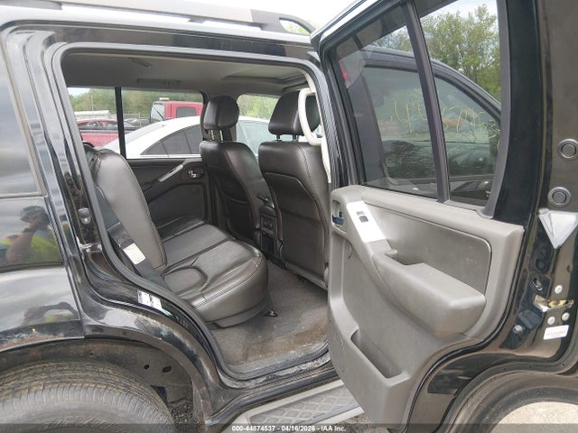 2009 Nissan Pathfinder Se მანქანა იყიდება აუქციონზე, vin: 5N1AR18B39C615834, აუქციონის ნომერი: 44874537
