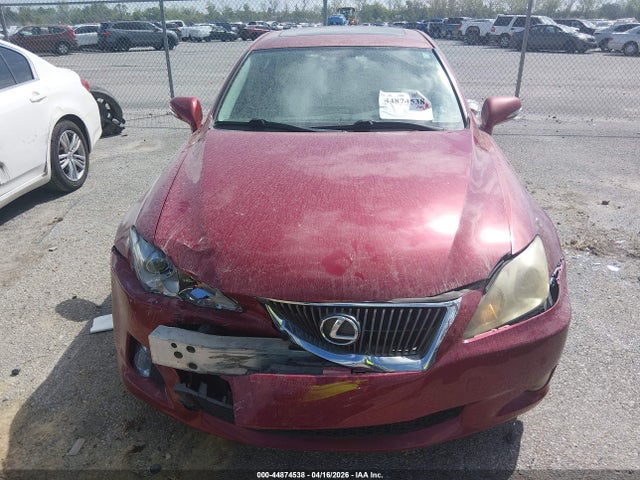 Aukcja sprzedaży 2010 Lexus Is 250, vin: JTHBF5C2XA5113832, numer aukcji: 44874538