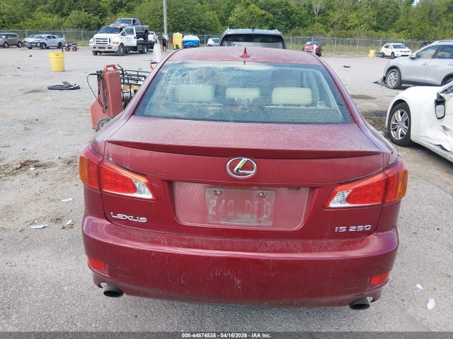 Aukcja sprzedaży 2010 Lexus Is 250, vin: JTHBF5C2XA5113832, numer aukcji: 44874538