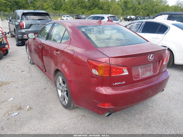 Aukcja sprzedaży 2010 Lexus Is 250, vin: JTHBF5C2XA5113832, numer aukcji: 44874538
