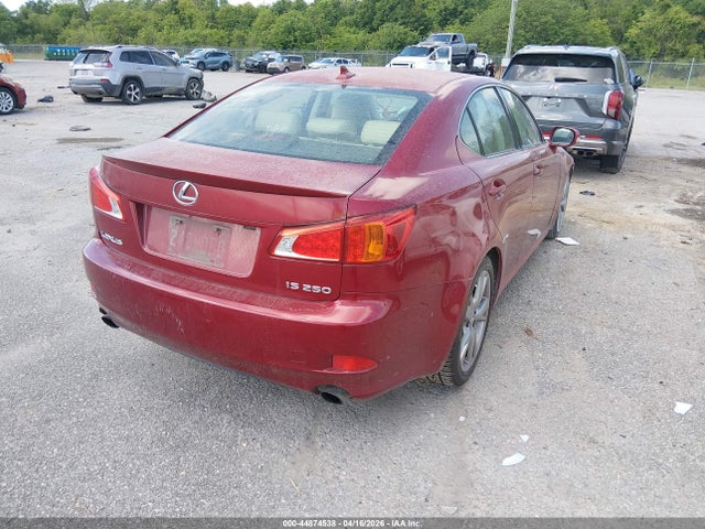 Aukcja sprzedaży 2010 Lexus Is 250, vin: JTHBF5C2XA5113832, numer aukcji: 44874538