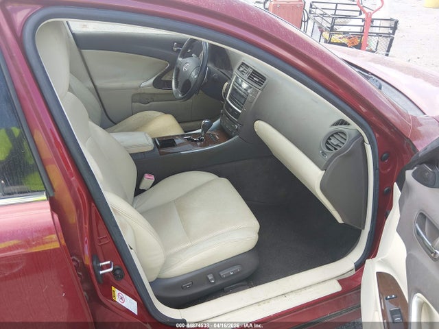 Aukcja sprzedaży 2010 Lexus Is 250, vin: JTHBF5C2XA5113832, numer aukcji: 44874538