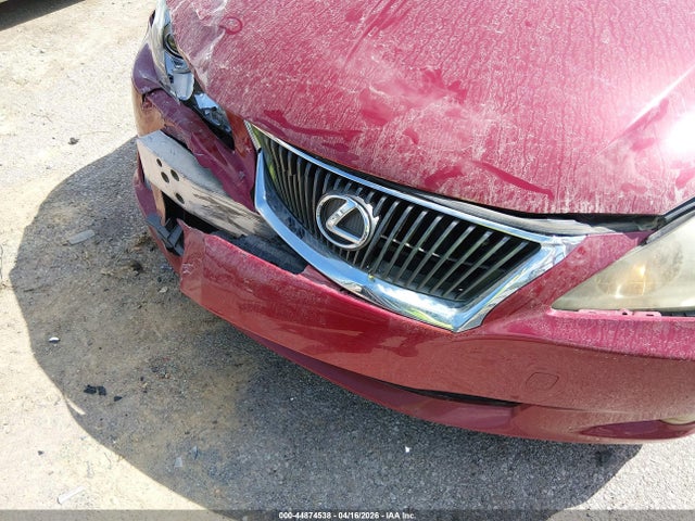 Aukcja sprzedaży 2010 Lexus Is 250, vin: JTHBF5C2XA5113832, numer aukcji: 44874538