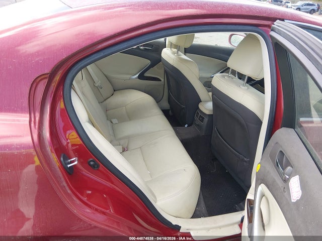 Aukcja sprzedaży 2010 Lexus Is 250, vin: JTHBF5C2XA5113832, numer aukcji: 44874538