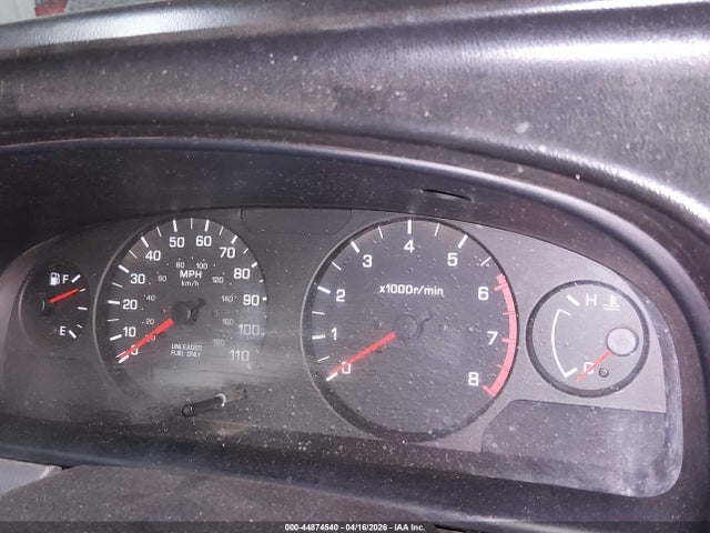 44874540 :رقم المزاد ، 1N6DD26S3YC414830 vin ، 2000 Nissan Frontier Xe مزاد بيع