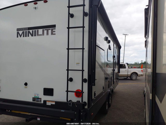 2025 Forest River Rockwood Mini Lite მანქანა იყიდება აუქციონზე, vin: 4X4TRLB27SD461981, აუქციონის ნომერი: 44874541