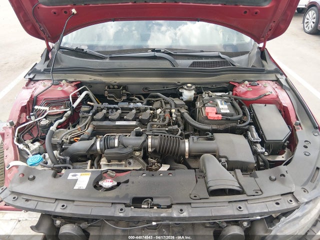 2018 Honda Accord Lx მანქანა იყიდება აუქციონზე, vin: 1HGCV1F12JA067636, აუქციონის ნომერი: 44874543